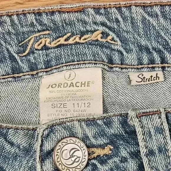 Jordache Stretch Bootcut Jeans Size 11/12 - Picture 4 of 15